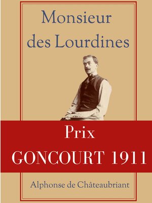 cover image of Monsieur des Lourdines